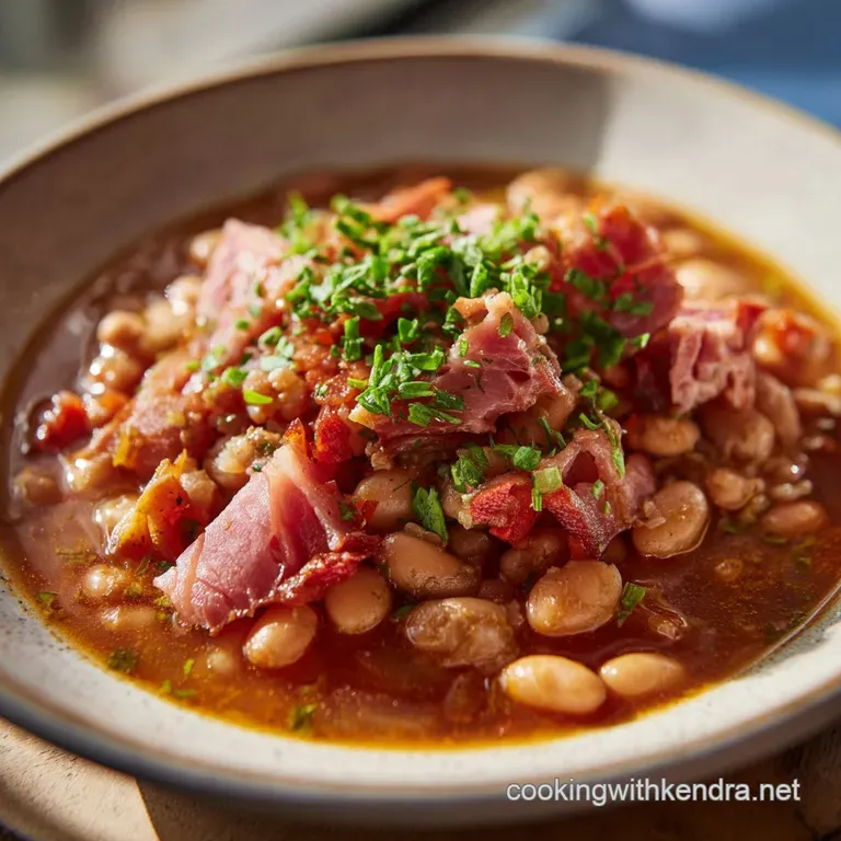 Traditional Pinto Bean Soup