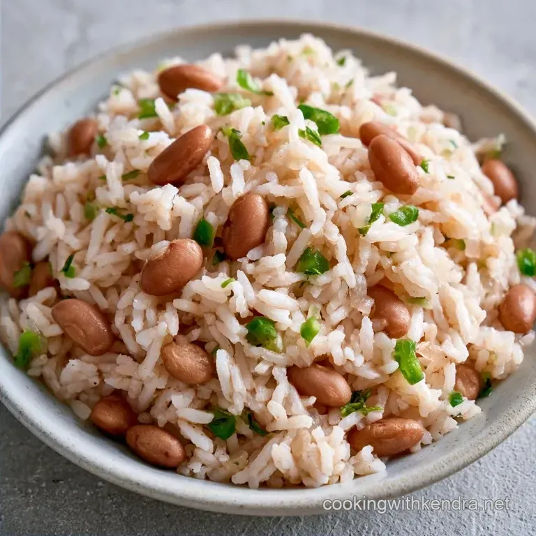 Pinto Beans and Rice: Mexican Style