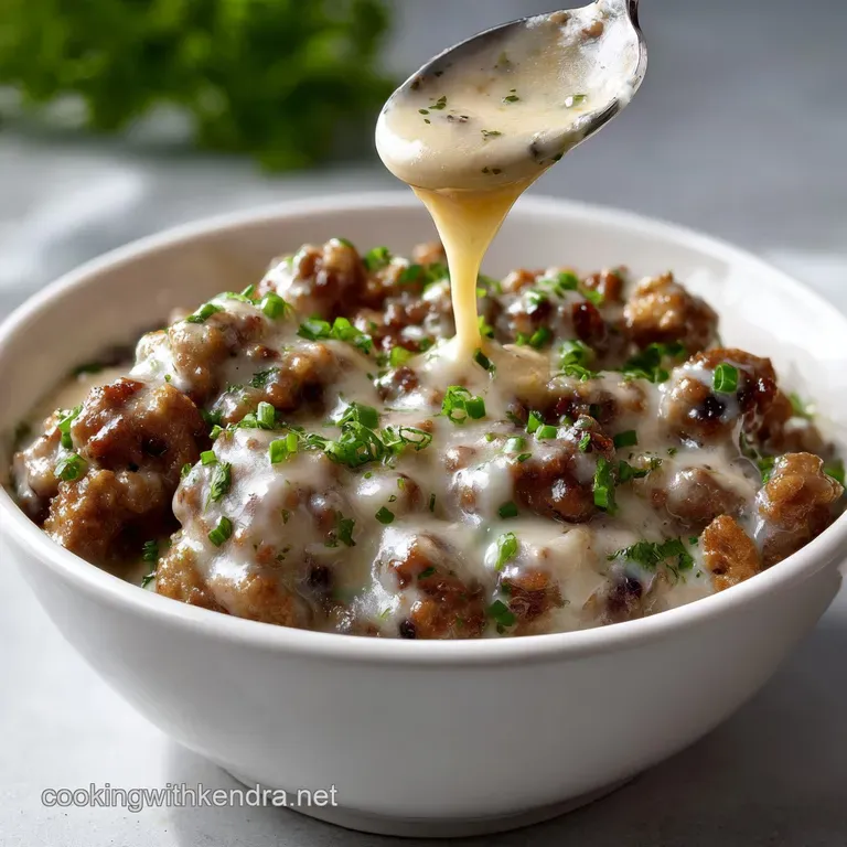 The Ultimate Pioneer Woman Sausage Gravy Recipe