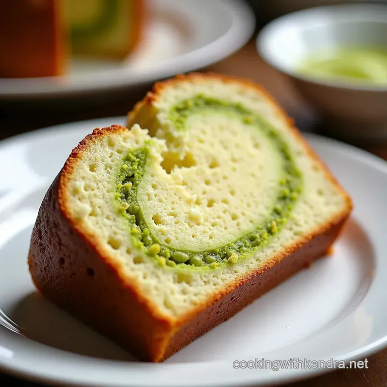 Pistachio Dream Pound Cake Easy Peasy Pudding Perfection