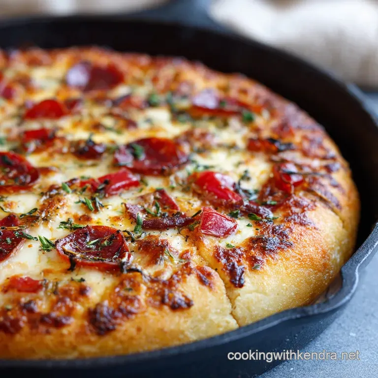 Pizza Hut Style Pizza: Master the Crispy-Edge Pan Crust