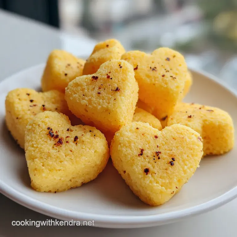 Polenta Bites: Golden Crust Creamy Center