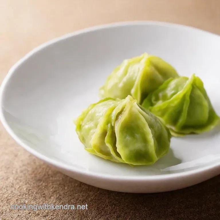 Pork Cabbage Dumplings