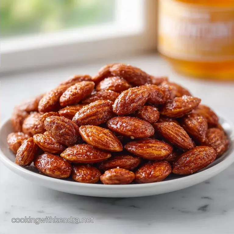 Honey-Roasted Cinnamon Almonds: Crispy and Sweet
