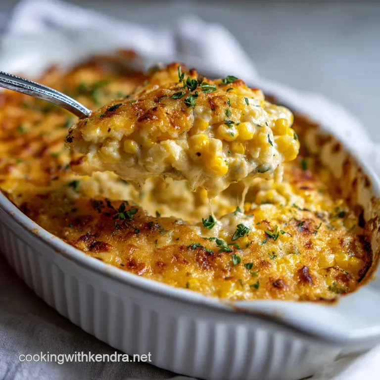Scalloped Corn: The Ultimate Comfort Bake
