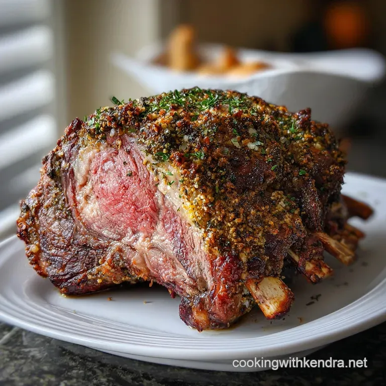 Prime Rib Roast Recipe: Low-and-Slow with the Perfect Crust
