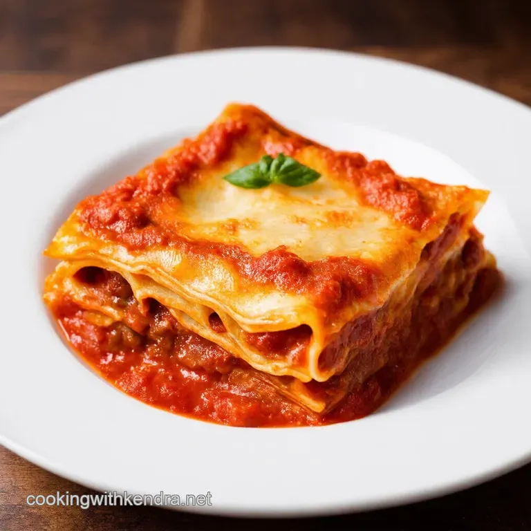 Proper Blokes Lasagne Tomato Sauce SlowCooked Perfection