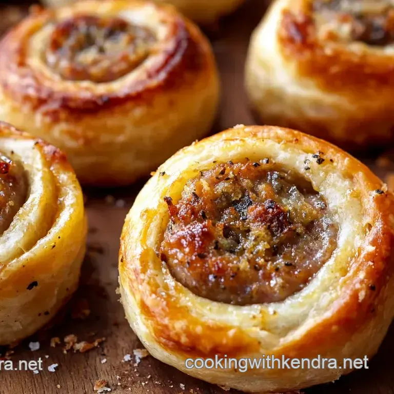 Proper British Sausage Rolls: The Crispy Flaky Classic