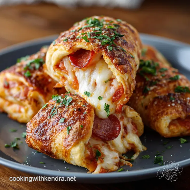 Properly Cheesy Pepperoni RollUps Game Day Guardians of Greatness