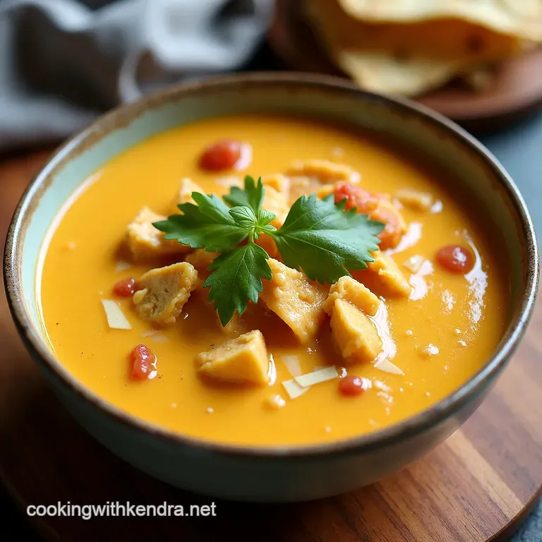 My Best Creamy Chicken Tortilla Soup Quick Comfort with Cream Cheese