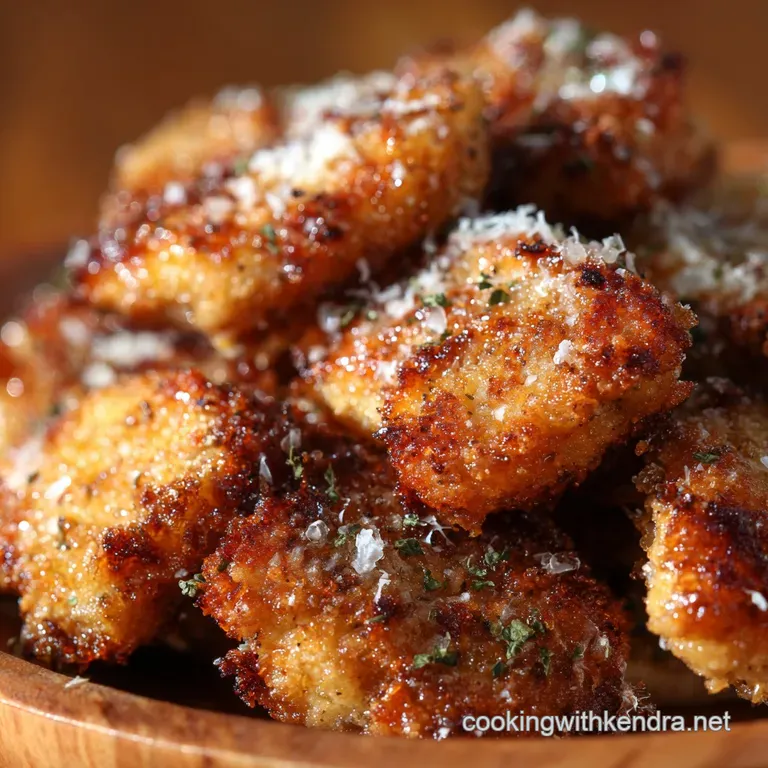 Chicken Nuggets: the Proper Crispy Buttermilk-Brined Takeaway Recipe presentation