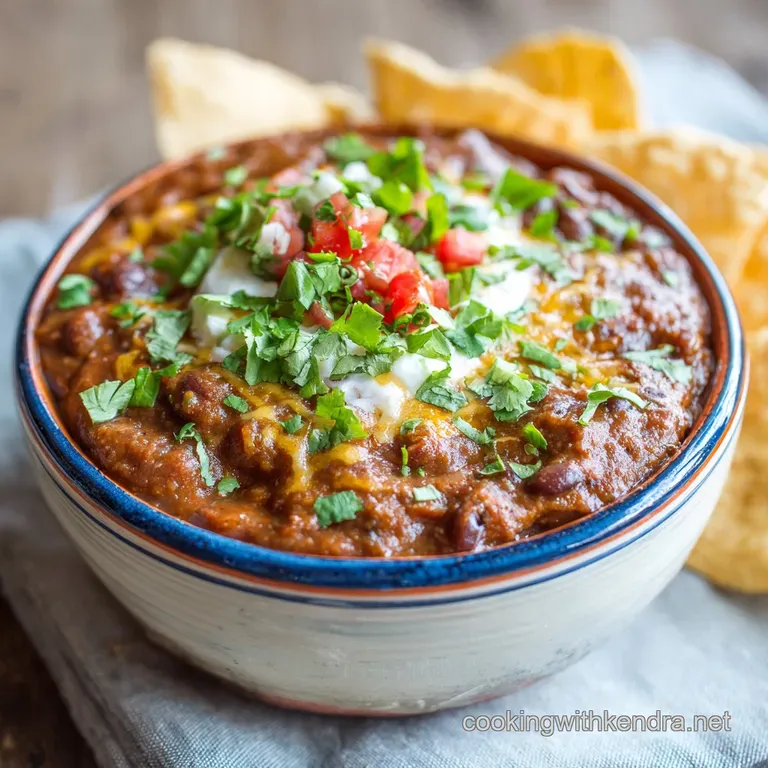 Crockpot Refried Beans: the Easy Set-And-Forget Method presentation