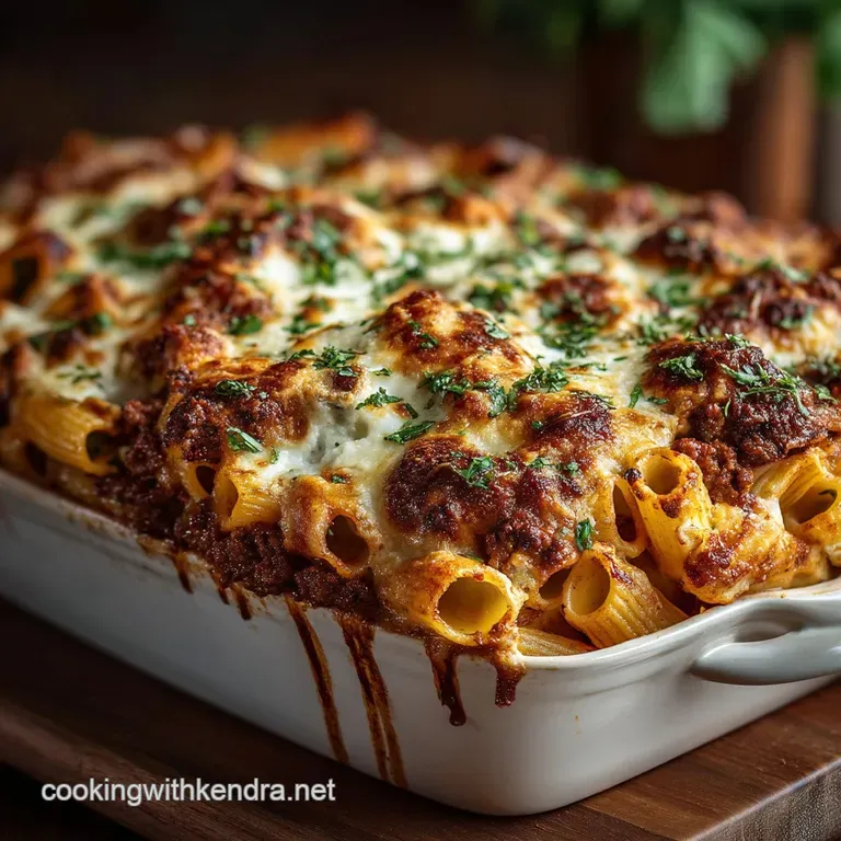 The Sunday Roast of Pasta Proper Easy Baked Ziti OneDish Comfort