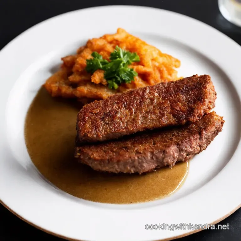 Proper Good Beef Cutlets