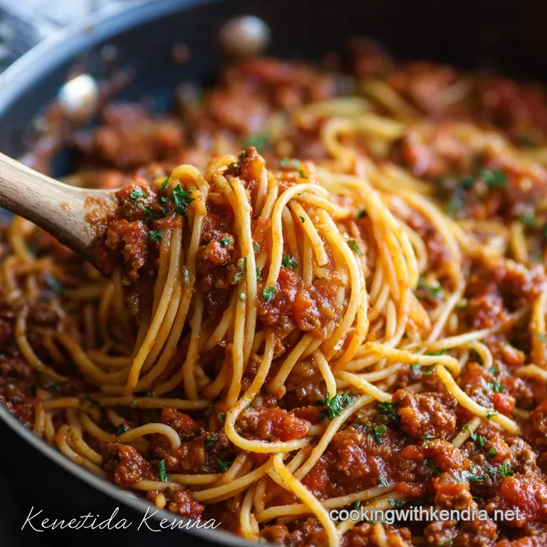 The Proper Job Homemade Spaghetti Sauce Rich SlowSimmered Classic Meat Ragu