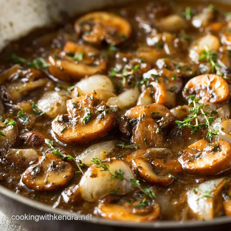 Mushroom Gravy: The Rich Robust Proper Job Umami Recipe