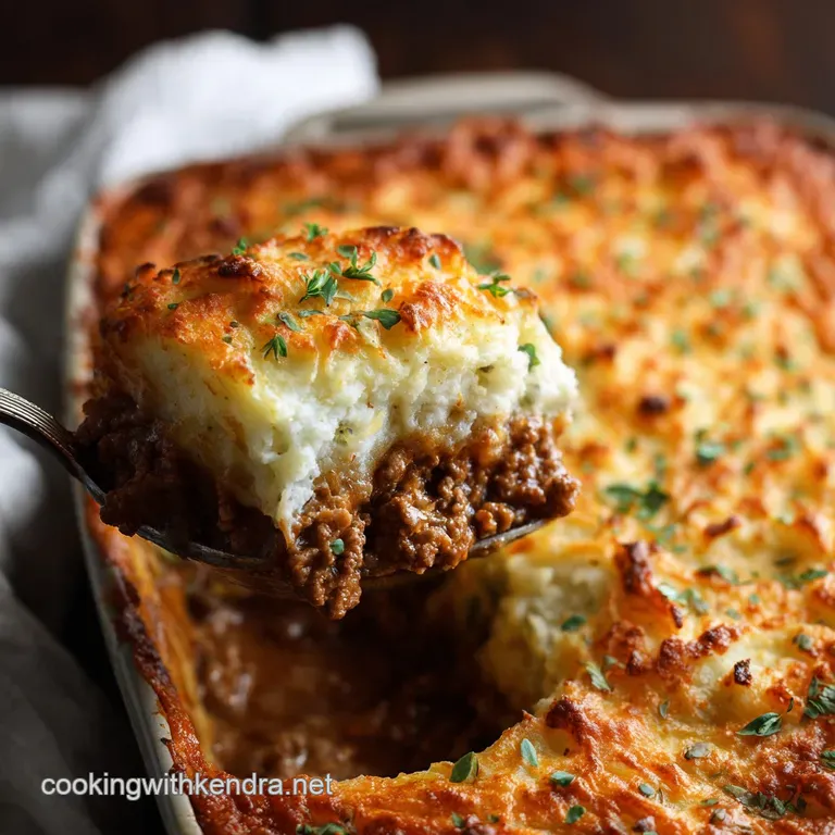 Proper Pubstyle Cottage Pie the Ultimate Weeknight Comfort presentation