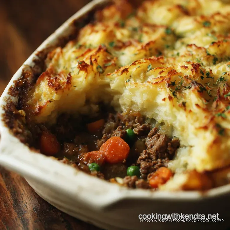 Proper PubStyle Cottage Pie The Ultimate Weeknight Comfort