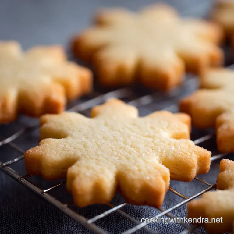 Sugar Cookie Recipe: Classic Rolled Dough That Wont Spread or Puff presentation