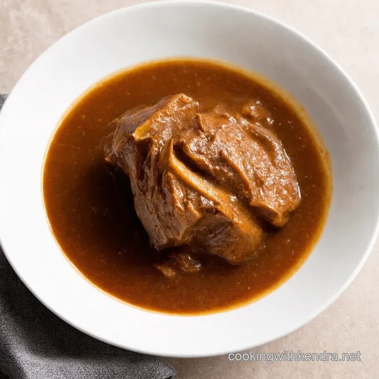 Proper Yorkshire Giblet Gravy