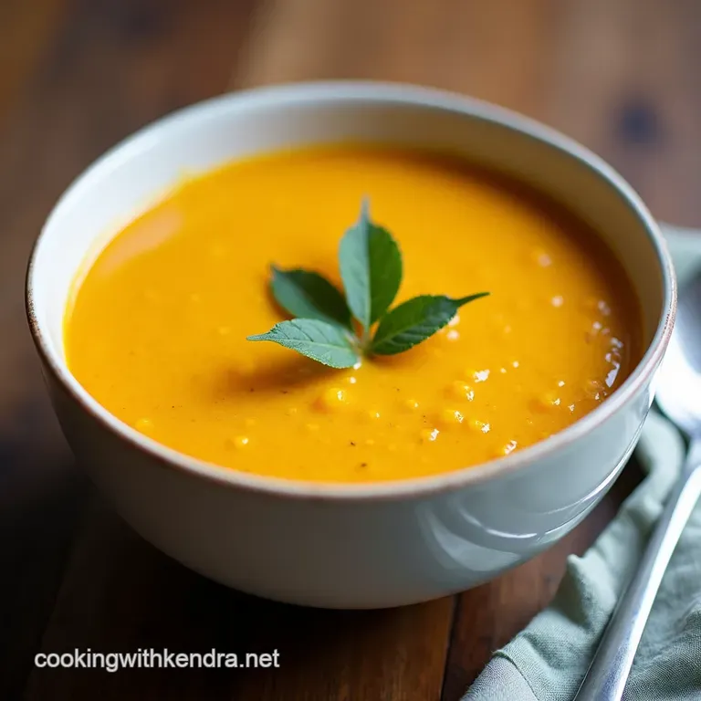 The Velvety Victory ProteinPacked Butternut Squash Soup