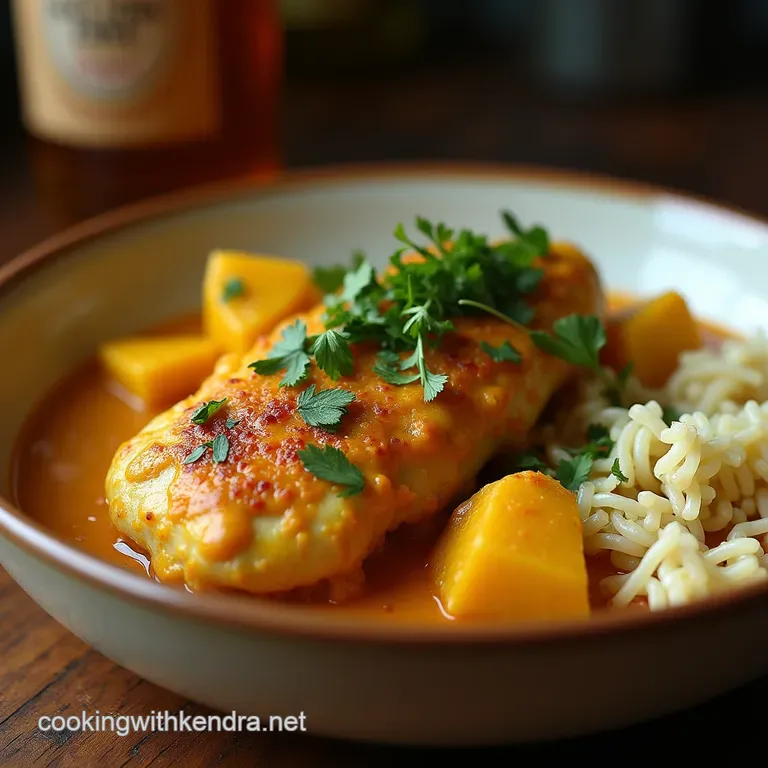 The Proper Pub Grub Chicken Curry Rich Aromatic Surprisingly Simple presentation