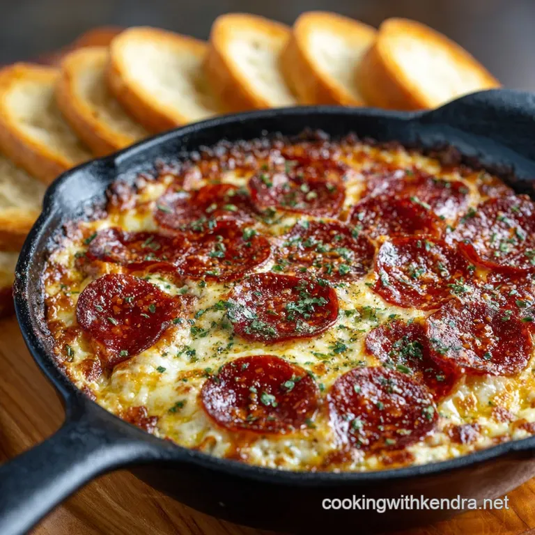 Pizza Dip: The Ultimate Pub-Style Baked Appetizer