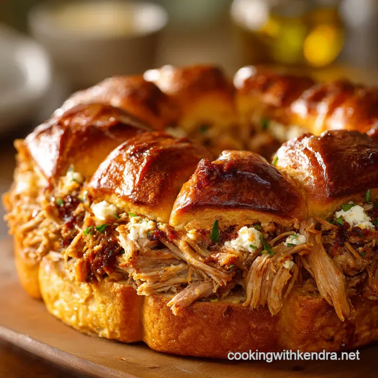 Super Bowl Food: Championship Pulled Pork Slider Wreath for Game Day