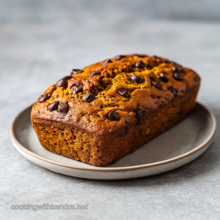 Pumpkin Banana Bread: Moist and Spiced