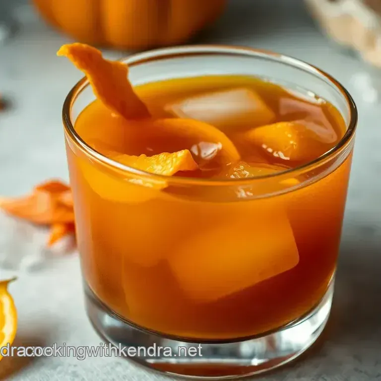 Pumpkin Old Fashioned: A Cozy Fall Twist on a Classic Cocktail