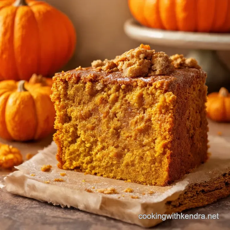 Pumpkin Patch Crunch Cake Autumn in Every Bite
