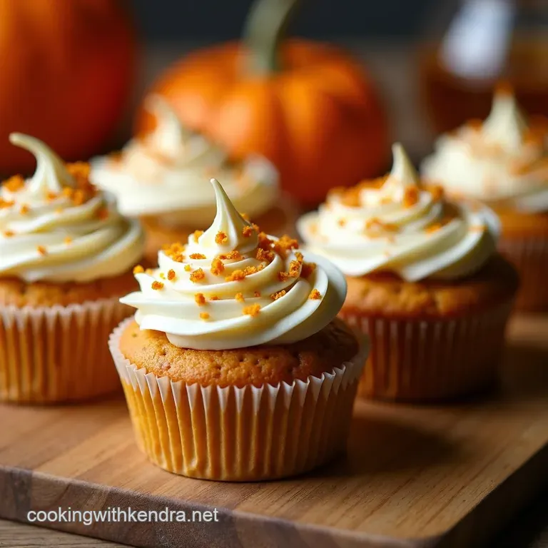 Pumpkin Patch Cupcakes a Harvest Celebration presentation