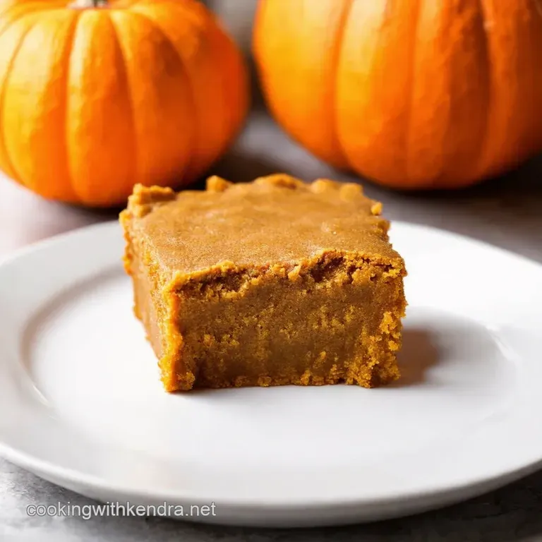 Pumpkin Pie Bars Easy As Pumpkin Pie presentation