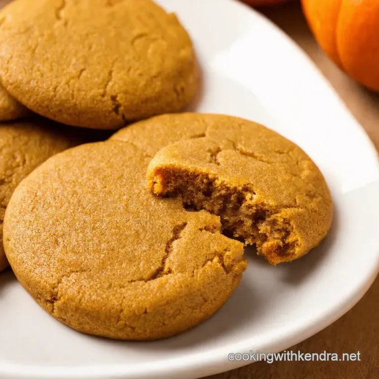 Pumpkin Pie Perfection Soft Spiced Cookies