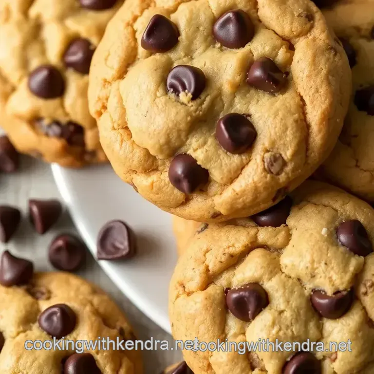 Quick and Tasty Chocolate Chip Cookie Bliss presentation
