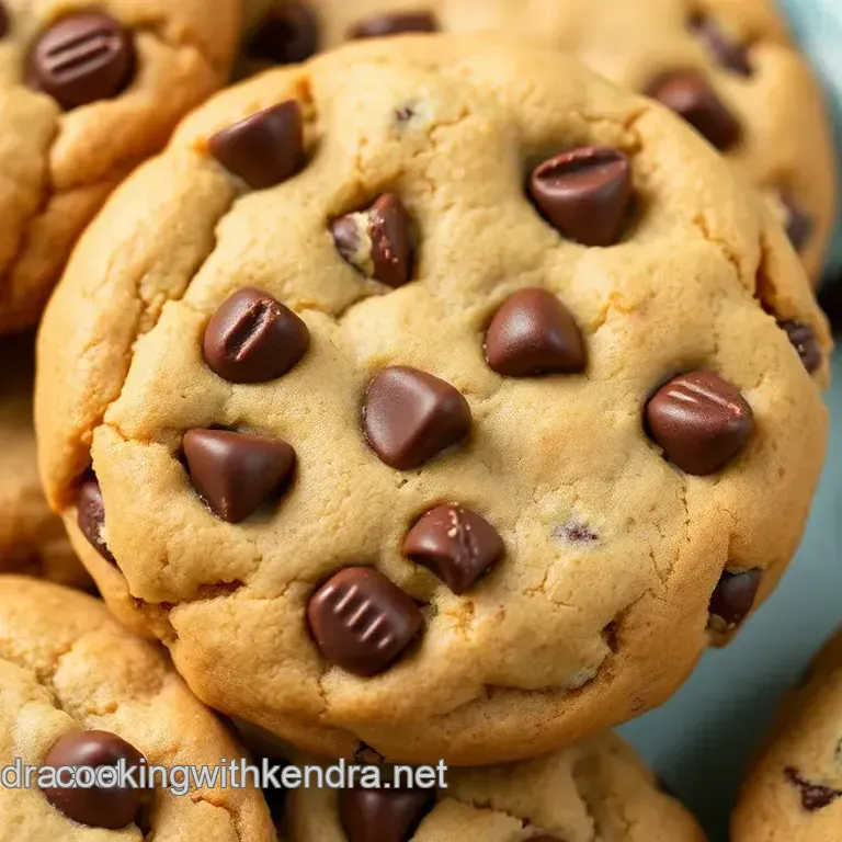 Quick and Tasty Chocolate Chip Cookie Bliss