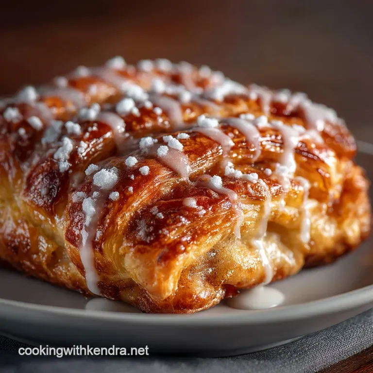 The Cheeky Cheat Easy Flaky Apple Danish Puff Pastry Shortcut