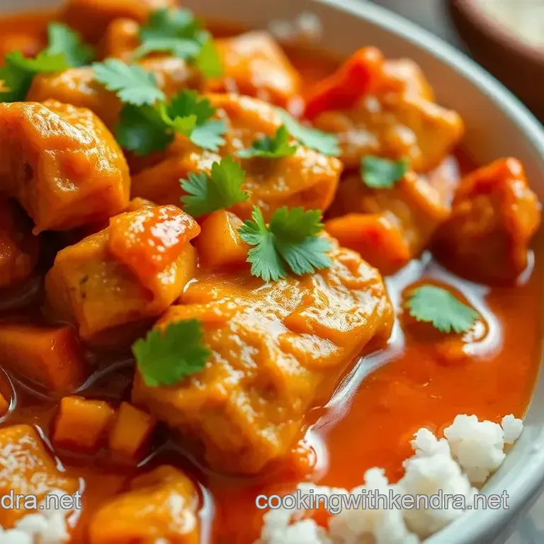 Thermal Cooking Asian Chicken Curry