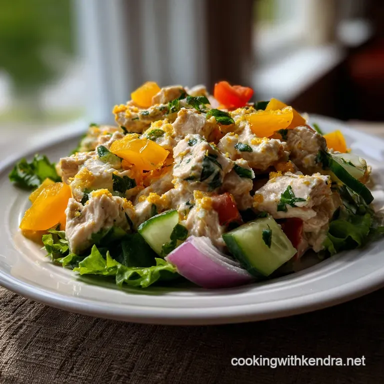 Quick and Easy Chicken Salad Recipe