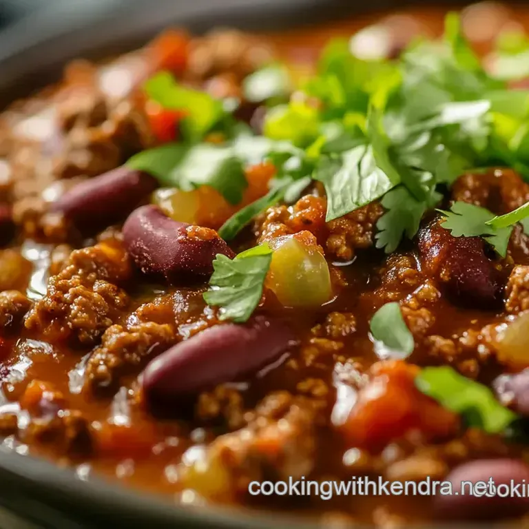 Quick & Easy Instant Pot Chili