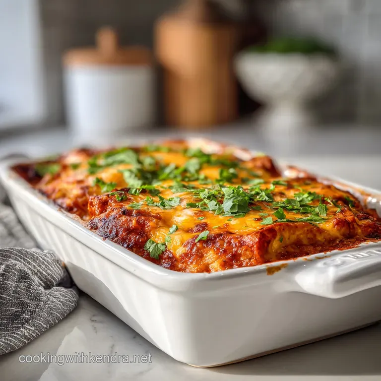 Quick Enchilada Casserole Recipe