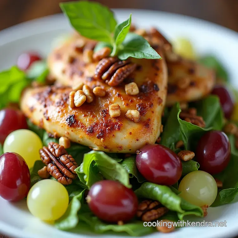 Best Quick Chicken Salad with Grapes Toasted Pecans