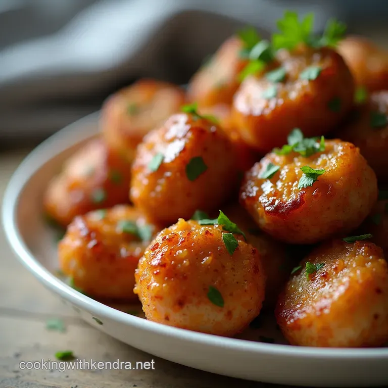 Sticky Fingers Delight Quick Honey Garlic Steak Bites