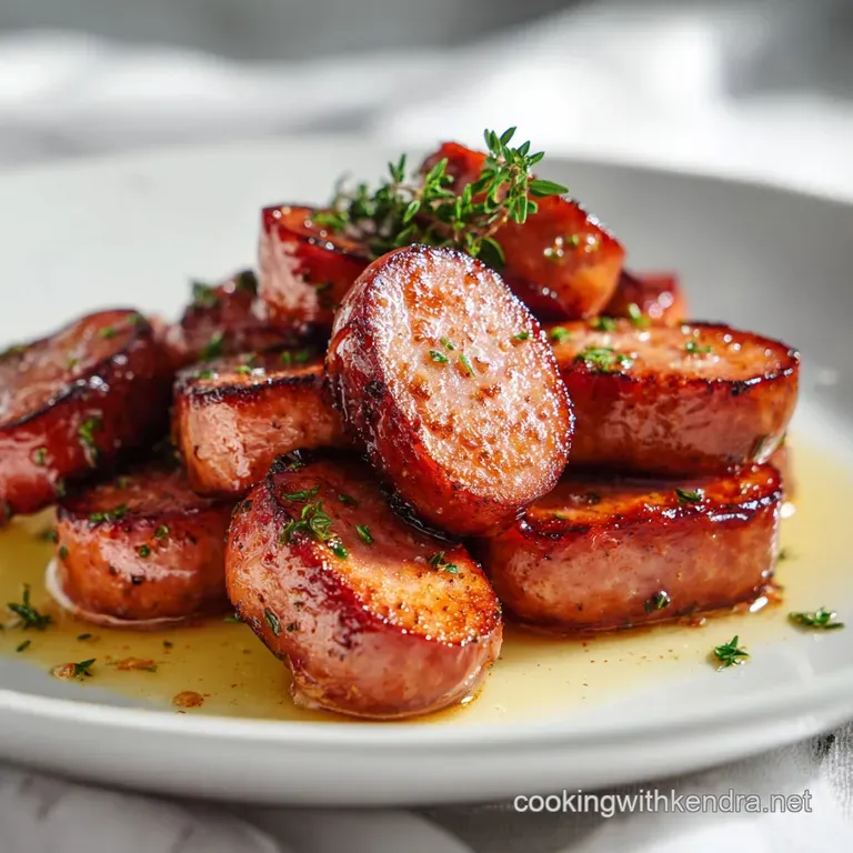 How To Cook Kielbasa: Crisp Casing and Silky Onions