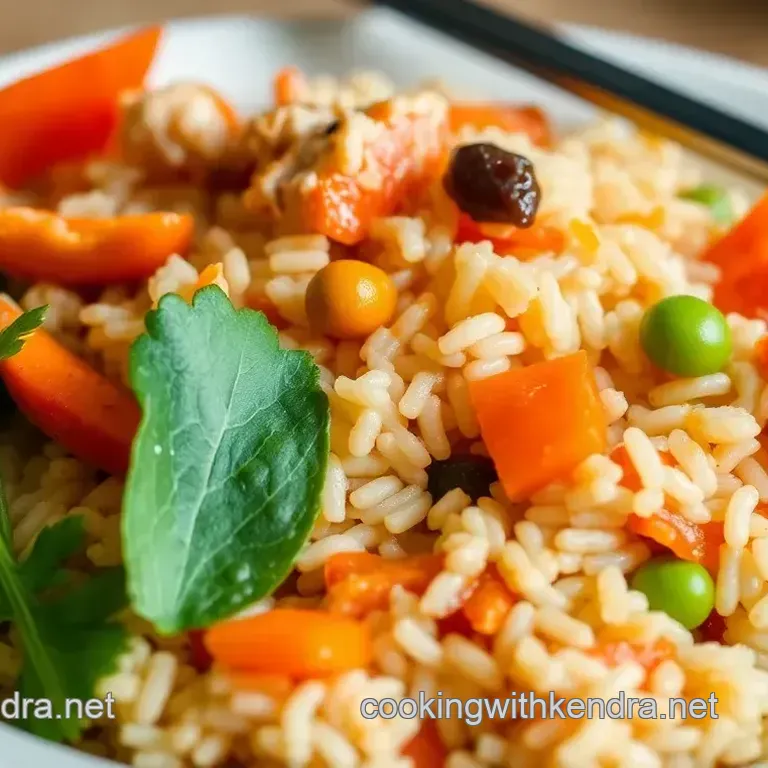 Kimchi Rice Cooker Delight
