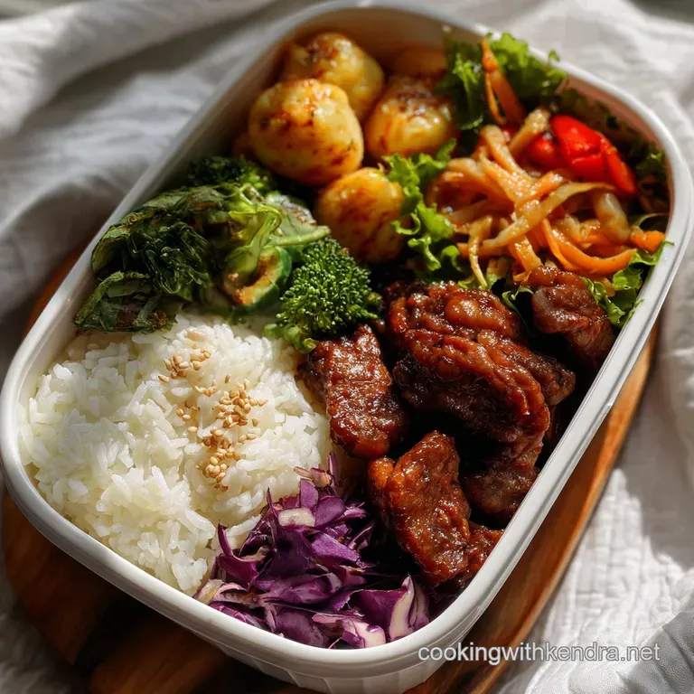 Easy Korean Lunchbox Idea for Quick | Speedy Meal Prep