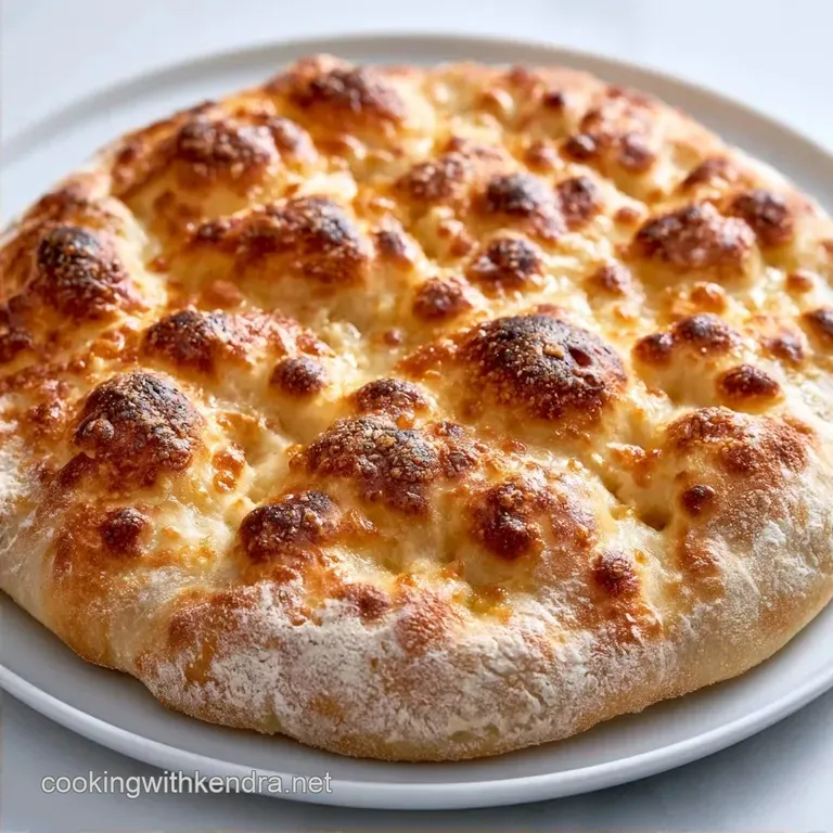 Quick Pizza Flatbread Dough in 20 Minutes