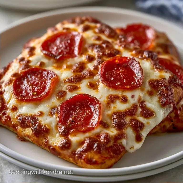 Quick Premade Flatbread Pizza in 22 Minutes