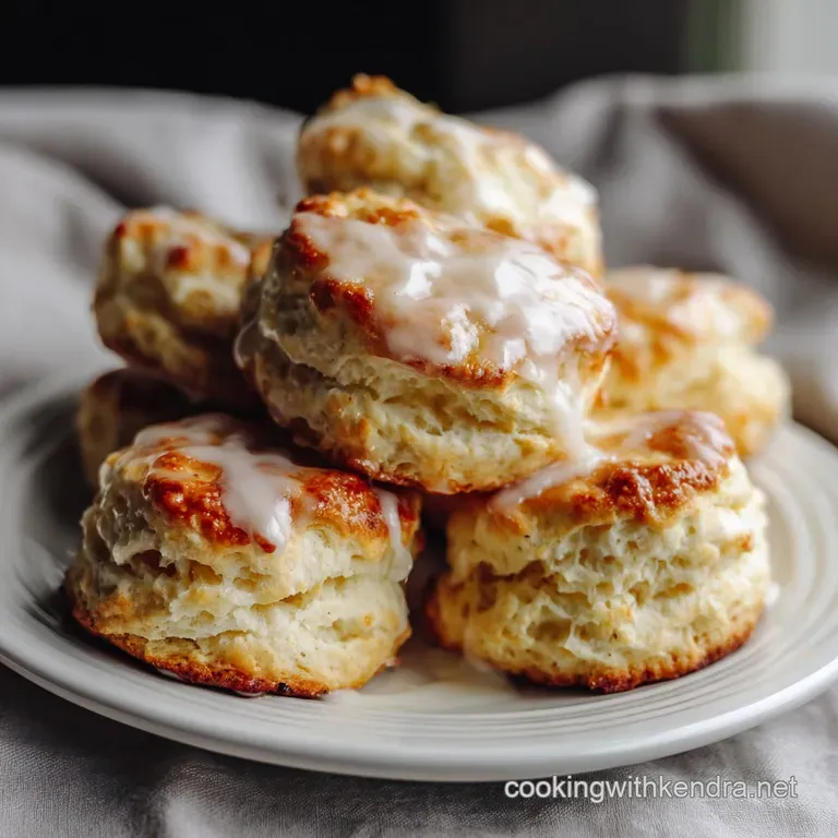 Cookie Frosting: Quick-Setting Glaze for Biscuits