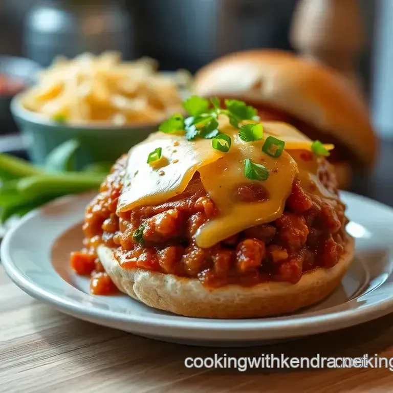 My Ultimate Quick Sloppy Joes with Salsa & Cheese: A Family Favorite Quick Sloppy Joes with Salsa & Cheese